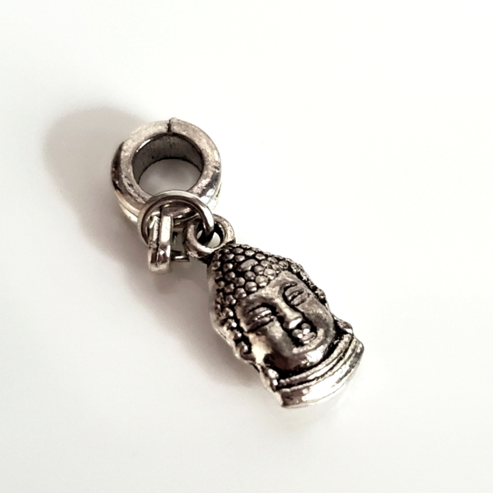 Charm pendant, BUDDHA HEAD